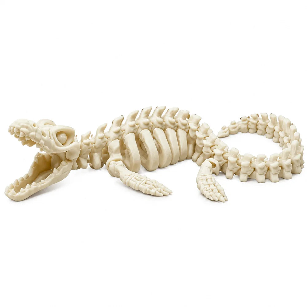 Htmck Realistic Mosasaurus Skeleton Replica — Swuffy