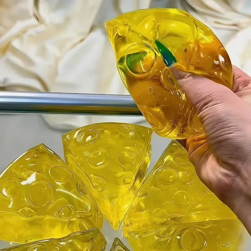 Soft Candy Honey Cheese Toys — Swuffy