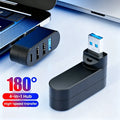Rotatable USB Ports Type Splitter — Swuffy