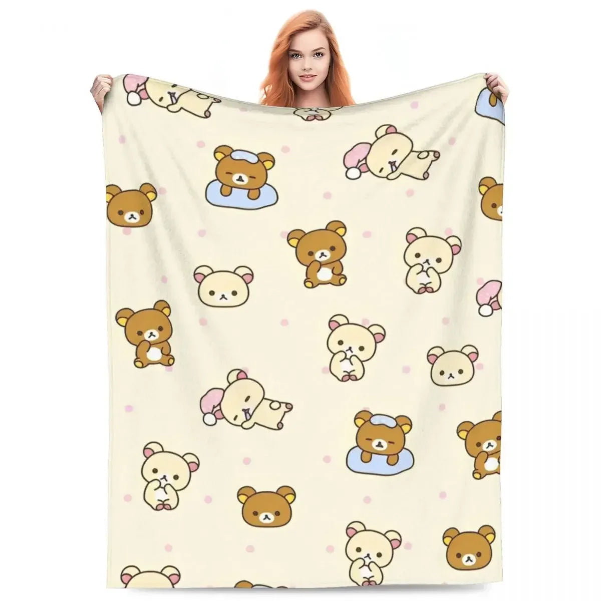 Super Warm Rilakkuma Cartoon Plush — Swuffy