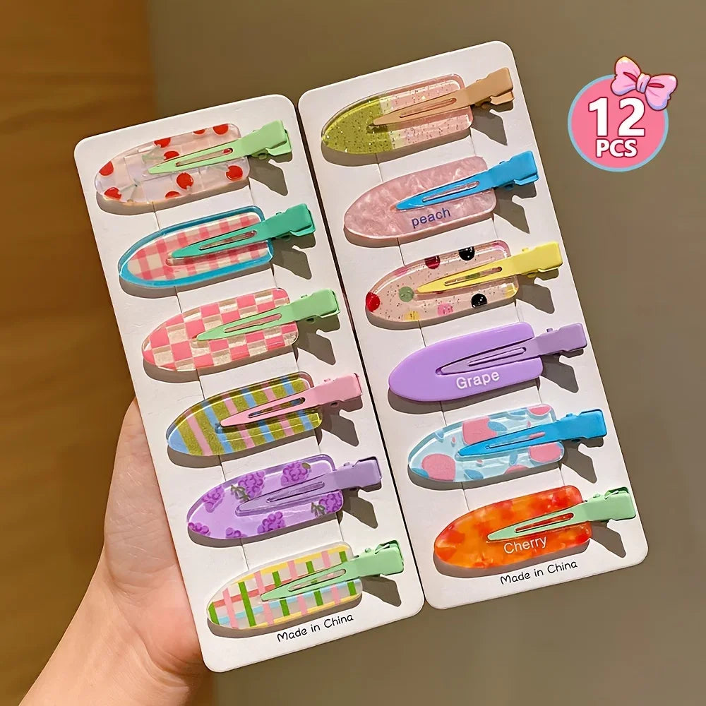 Hair Clips Girls Duckbill Clips — Swuffy
