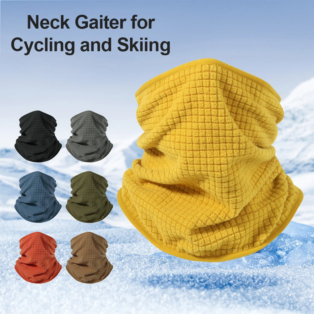 Waffle Cycling Neck Gaiter Windproof — Swuffy
