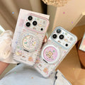 Cartoon Animal Sticker Phone Case — Swuffy