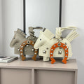 Streetwear PU Leather Horse Charm — Swuffy