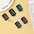 LED Keychain Pocket Watch Digital — Swuffy