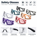 Safety Glasses Anti Fog UV — Swuffy
