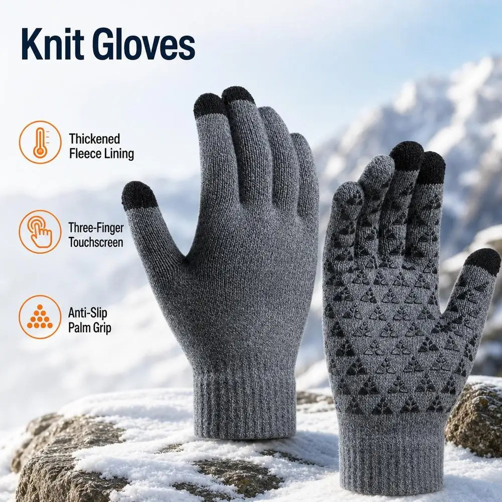 Warm Winter Touch Screen Gloves — Swuffy