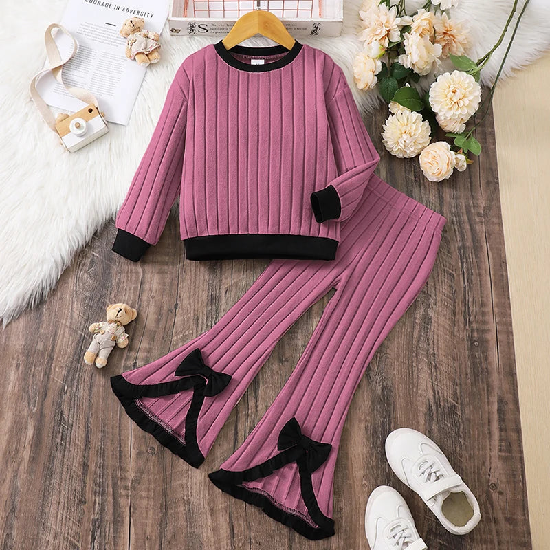 Girls Autumn Casual Outfit — Swuffy
