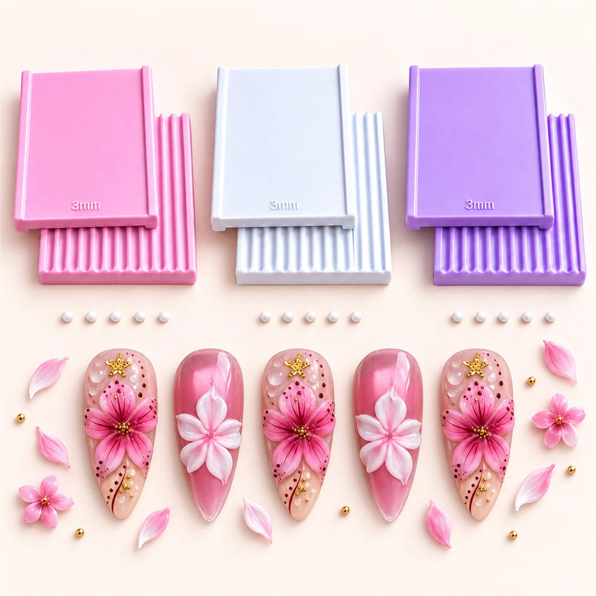 Gel Bead Rolling Plate Nail — Swuffy