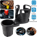 Car Cup Holder Multifunction Adjustable — Swuffy