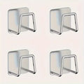 Kitchen Storage Rack Punching Free — Swuffy