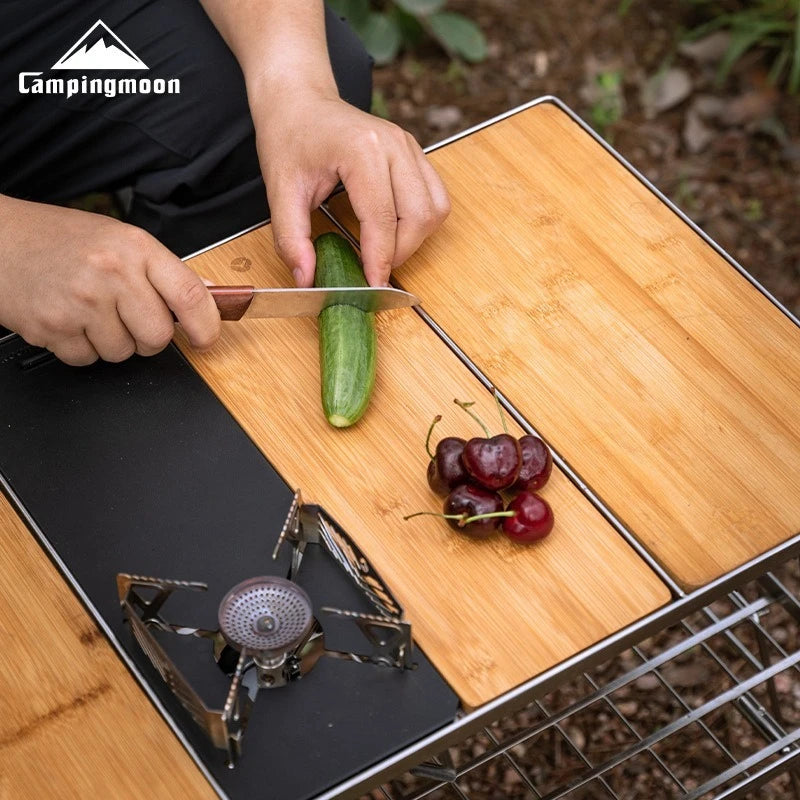 Campingmoon Bamboo Board Bbq Ck — Swuffy
