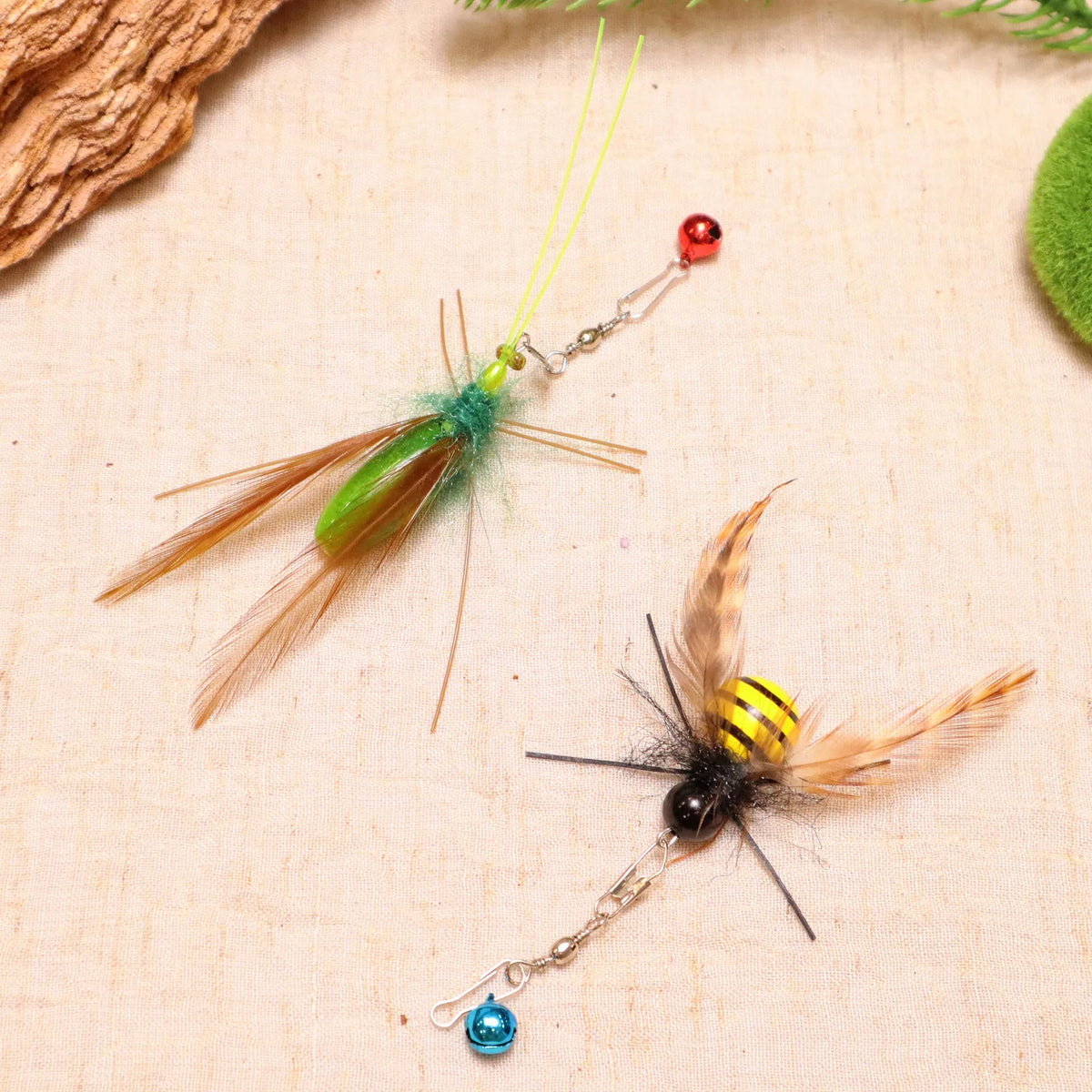 Simulation Mantis Bee Feather Replacement — Swuffy
