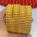 Dubai Charm Gold Plated Bracelets — Swuffy