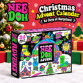 Needoh Christmas Countdown Calendar Pvc — Swuffy