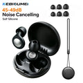Kebidumei Silicone Ear Plugs Sleep — Swuffy