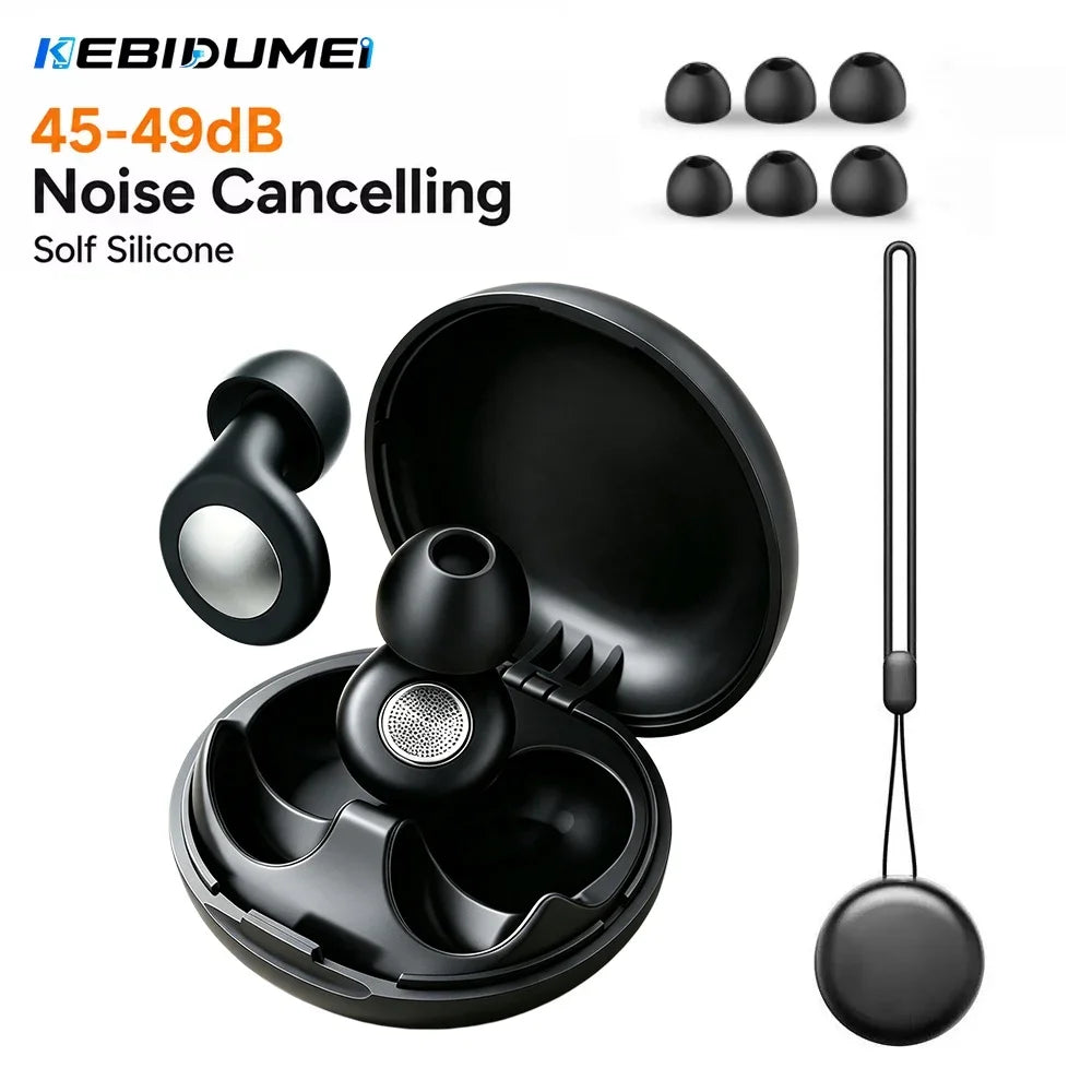 Kebidumei Silicone Ear Plugs Sleep — Swuffy