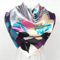 Elegent Large Square Silk Scarf — Swuffy