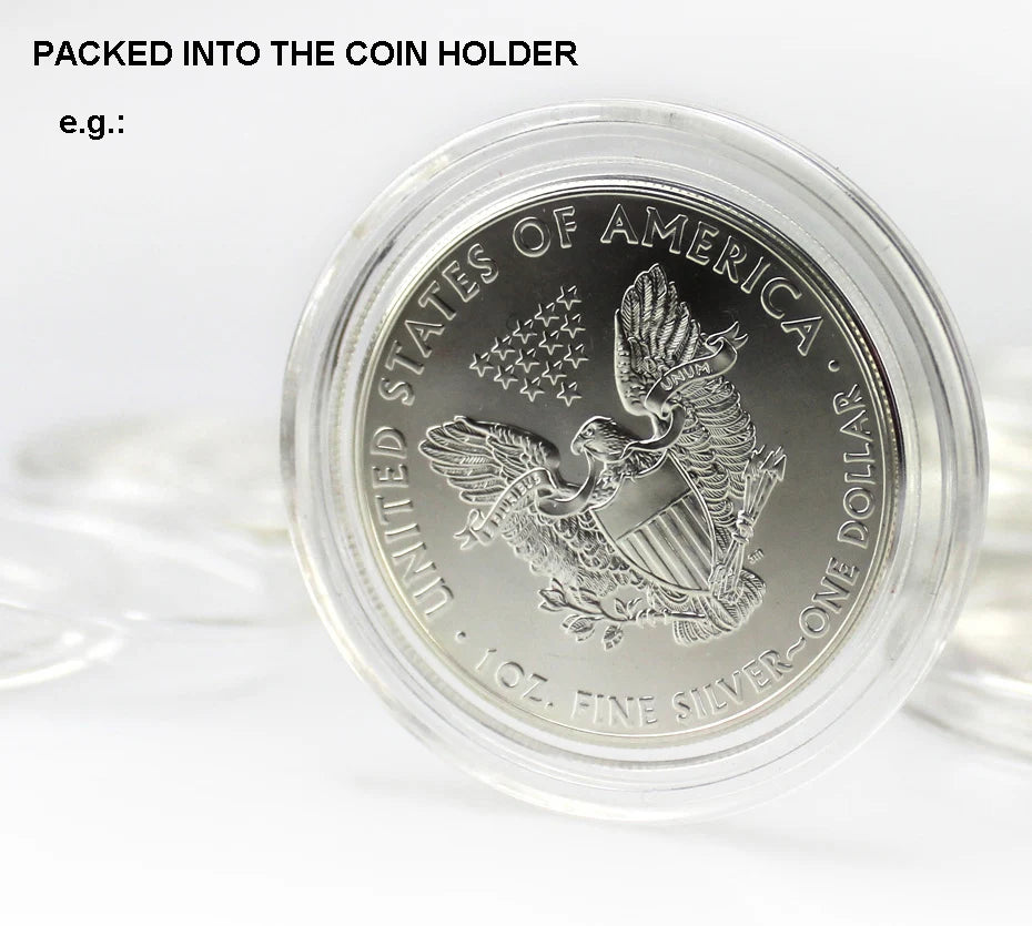 Medal Capsule Fit Silver Coin — Swuffy
