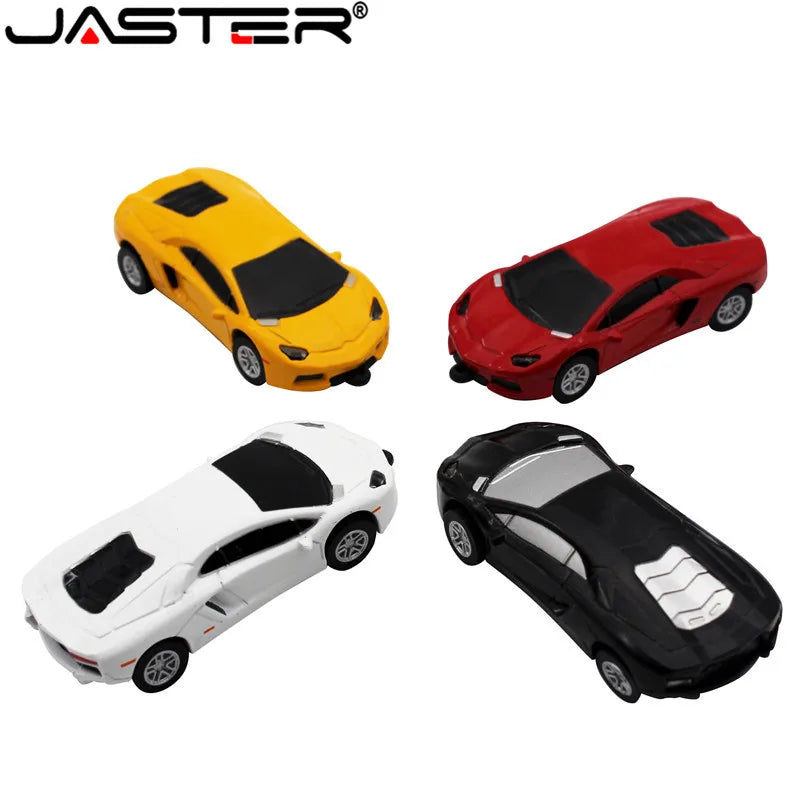 Jaster Metal Sports Cars USB — Swuffy