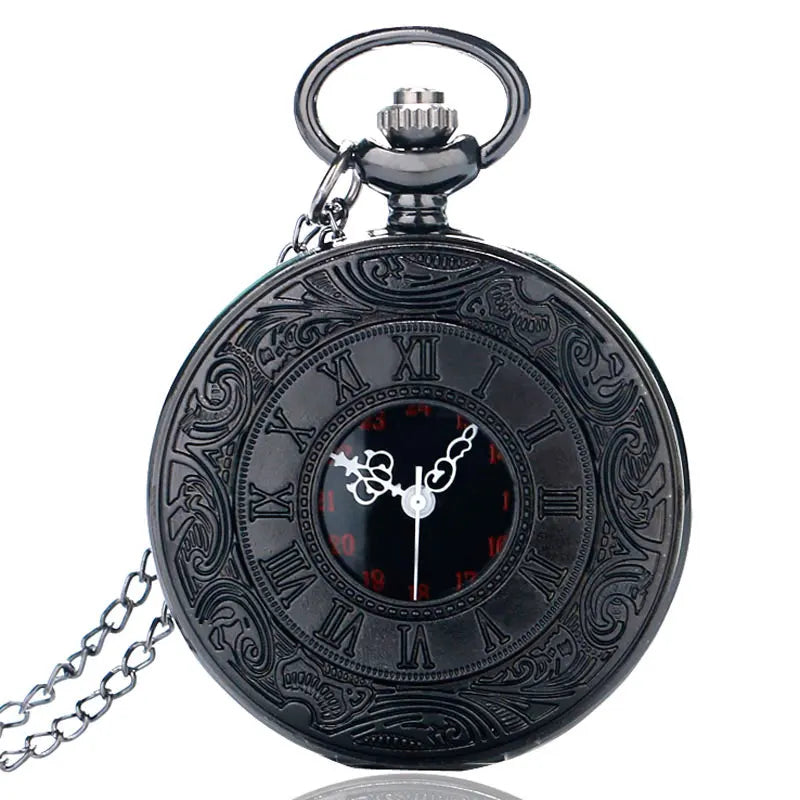 Vintage Charm Black Roman Number — Swuffy