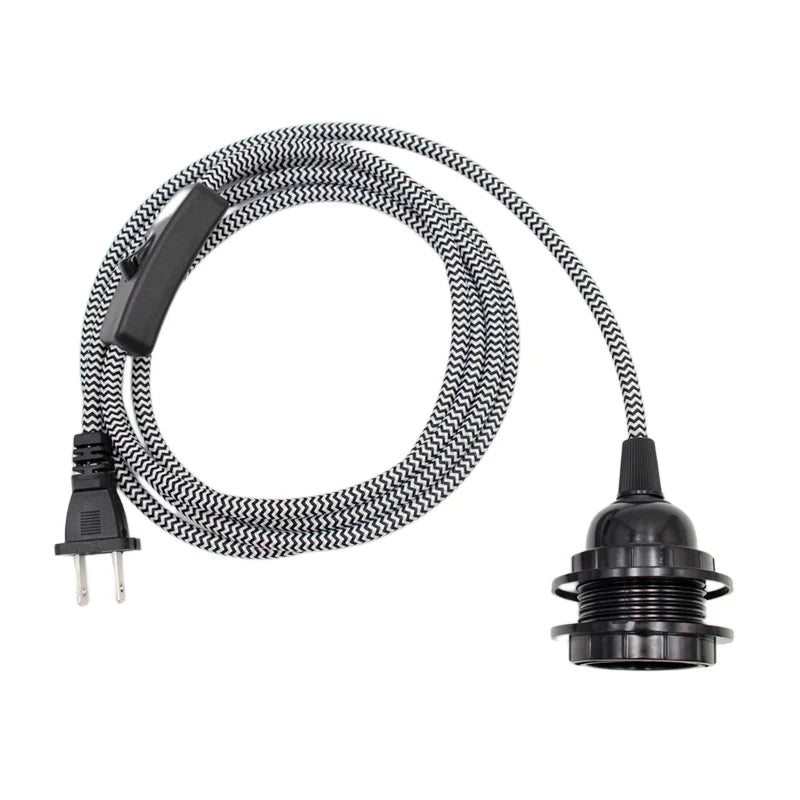 Us Prong Plug Power Cords — Swuffy