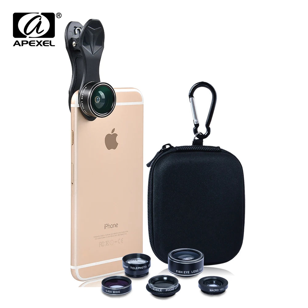 Phone Camera Lens Kit — Swuffy