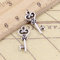 Charms Vintage Skeleton Key Mm — Swuffy