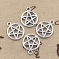 Charms Star Pentagram Mm Antique — Swuffy
