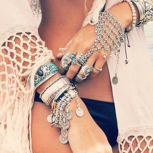Bohemia Vintage Hippie Boho Bracelet — Swuffy