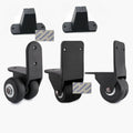Plastic Pa Speaker Casters Rolling — Swuffy
