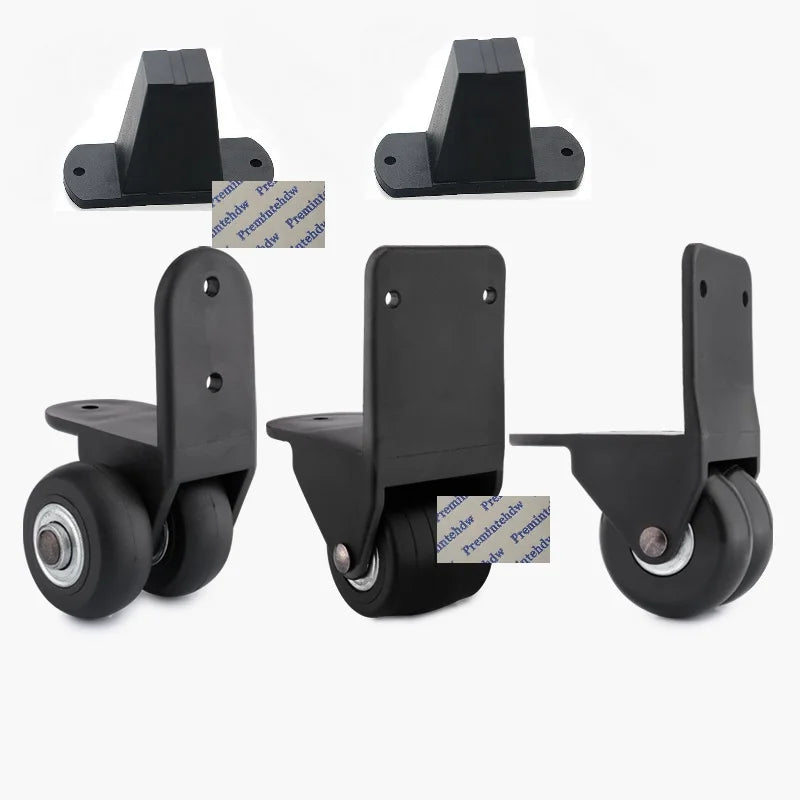 Plastic Pa Speaker Casters Rolling — Swuffy