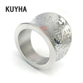 Rock Irregular Shape Ring Stainless — Swuffy