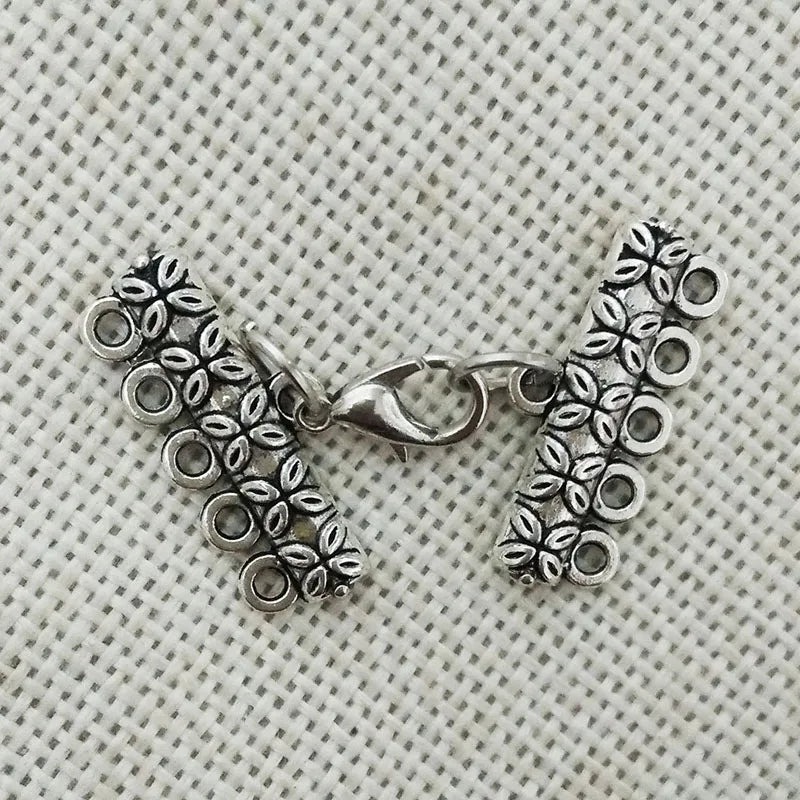 Antique Tibet Silver Necklace Pendants — Swuffy