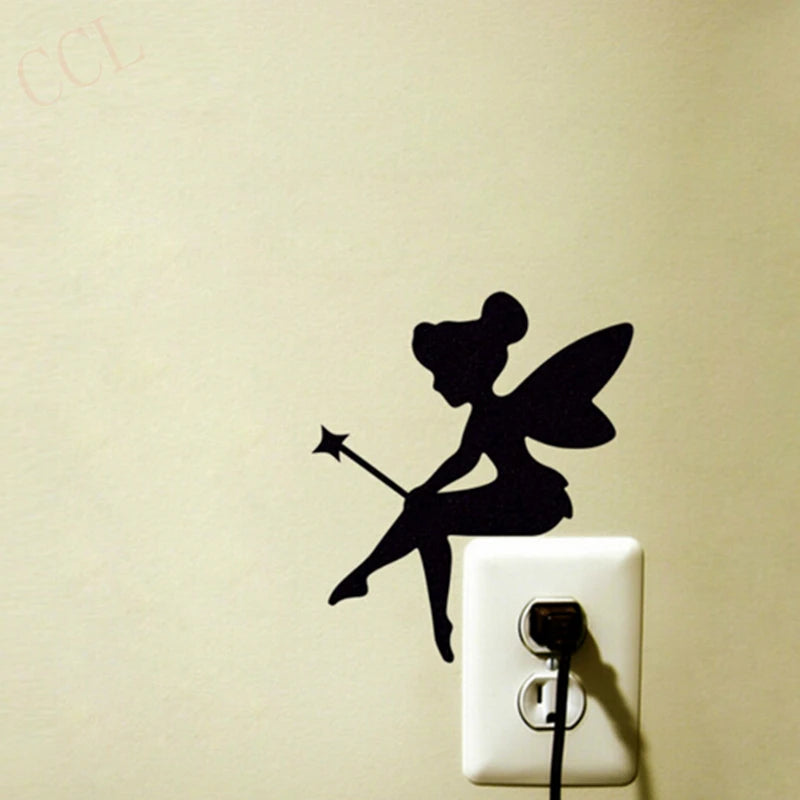 Fairy Vinyl Decal Fairy Bell — Swuffy