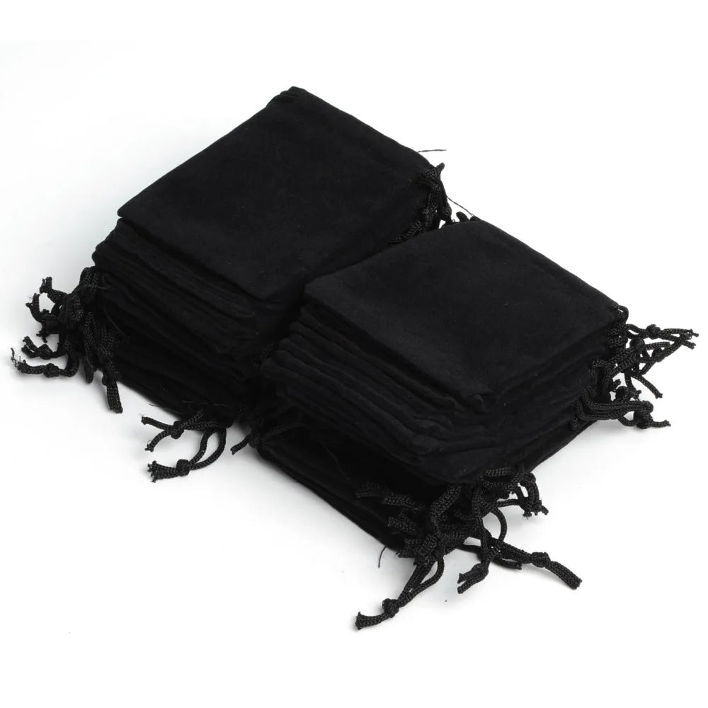 Cm Velvet Drawstring Pouch Jewelry — Swuffy