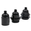 Nuvora Bakelite Plastic E27 Lamp Base Screw Lamp — Nuvora