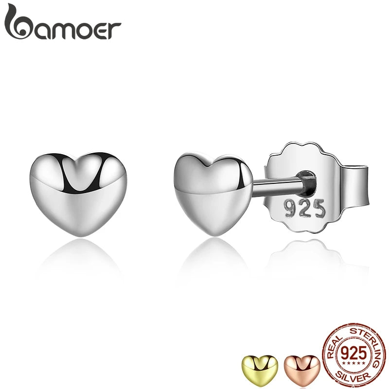 Bamoer Sterling Silver Petite Plain — Swuffy