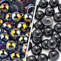 Jet Black Ab Mix Sizes — Swuffy