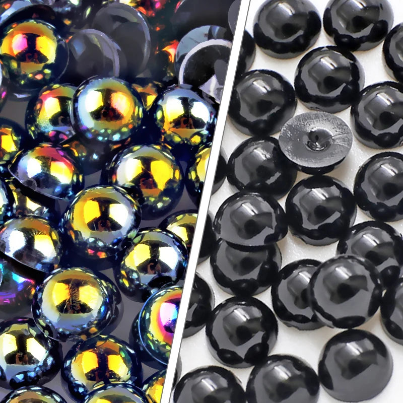 Jet Black Ab Mix Sizes — Swuffy