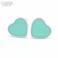 Fysara Brand Love Heart Earrings — Swuffy