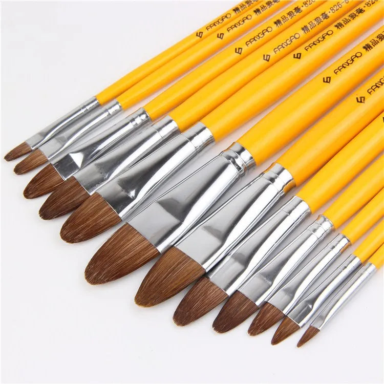 Horsehair Detailing Brush — Swuffy