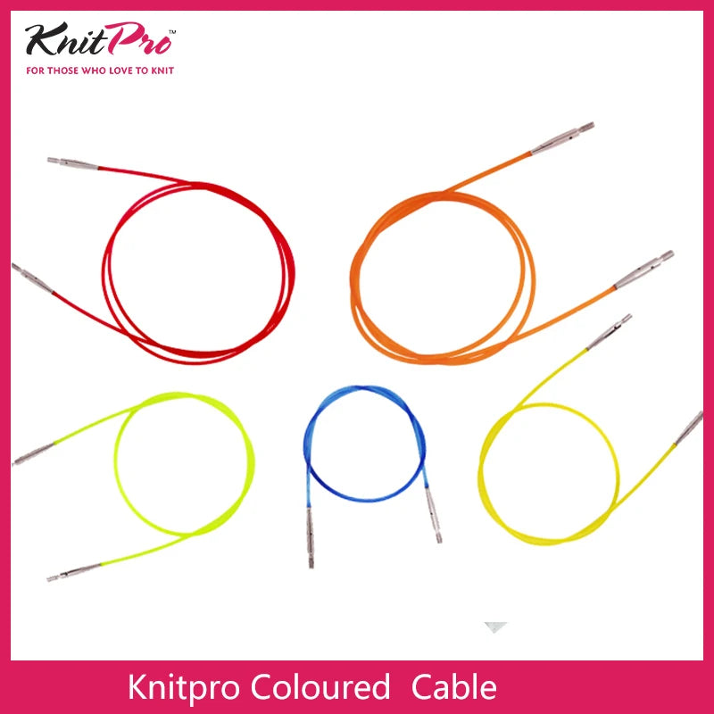 Knitpro Interchangeable Cord Needle Cable — Swuffy