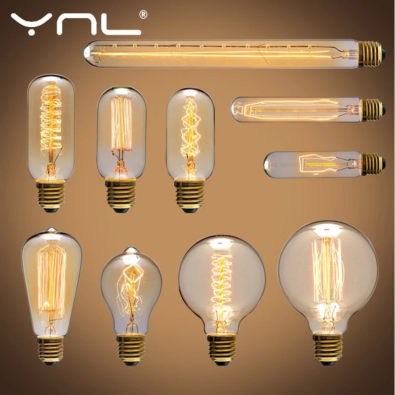 Vintage Edison Bulb Chandelier Pendant — Swuffy