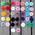 Fabric Hair Accessories Chiffon Rose — Swuffy