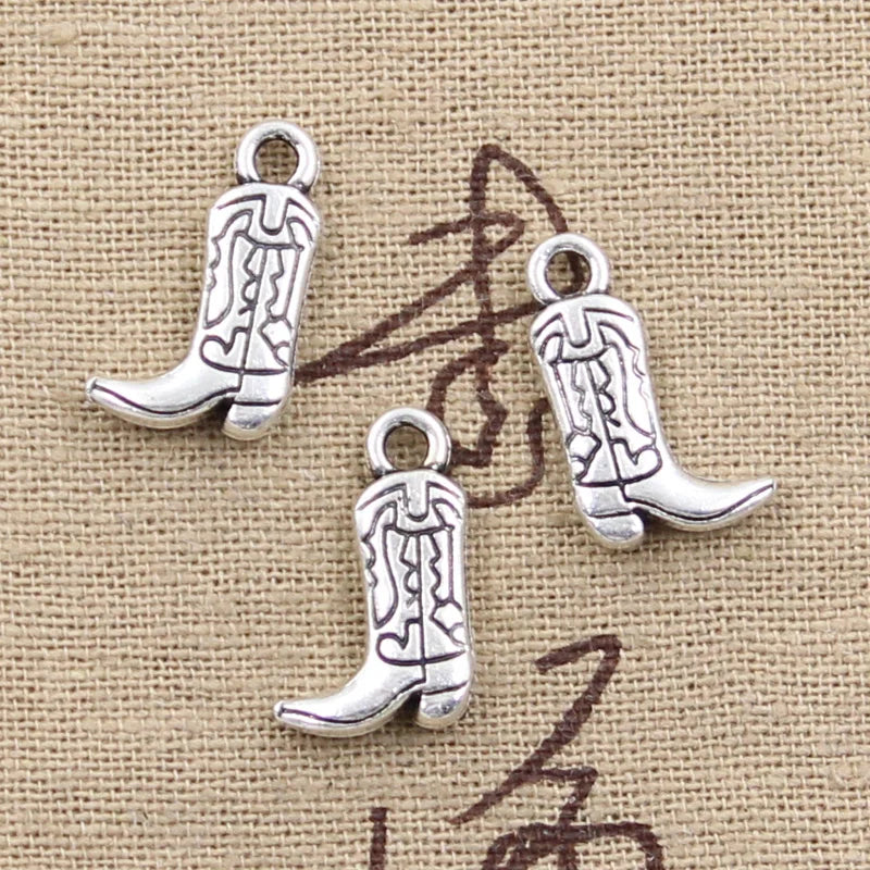Charms Boots Shoes Mm Antique — Swuffy