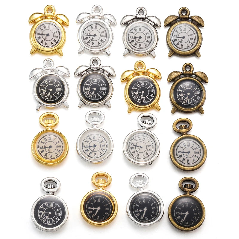 Enamel Charms Antique Bronze Metal — Swuffy