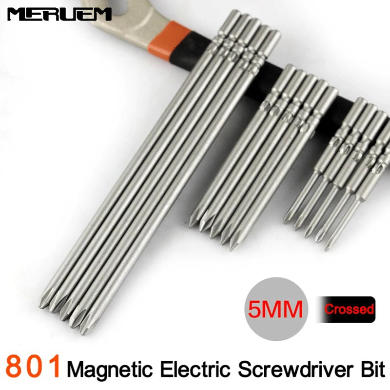 Shank Diameter Magnetic Screwdriver Bits — Swuffy