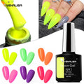 Venalisa Neon Gel Nail Art — Swuffy
