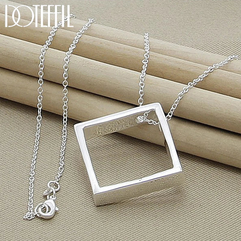 Doteffil Sterling Silver Inch Chain — Swuffy
